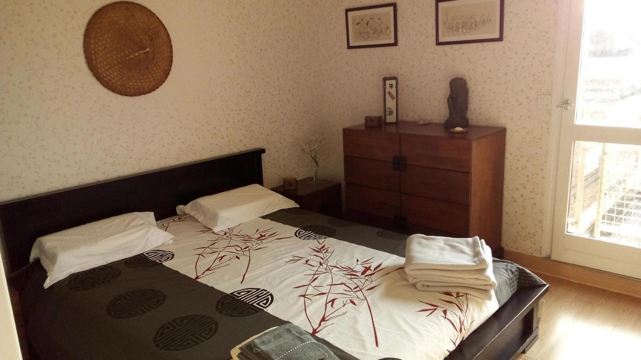 Between Historic Center And Quay, Ideal For Family Руан Екстериор снимка
